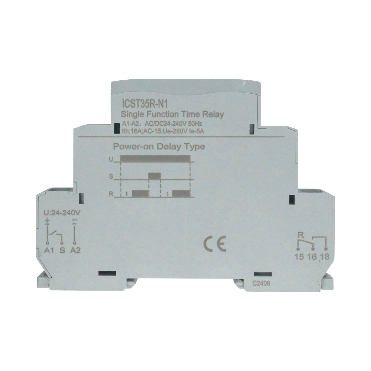 ICST35R-N1 - Prodootech- Rele de tiempo de funcion unica