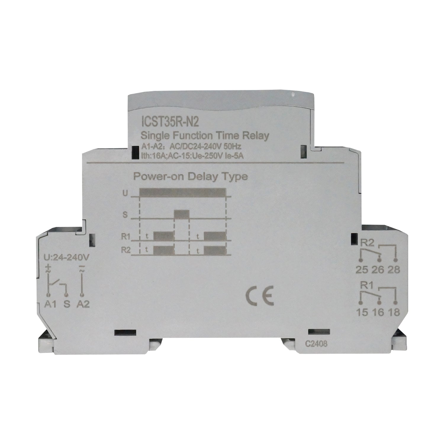 ICST35R-N2 - Prodootech- Rele de tiempo de funcion unica