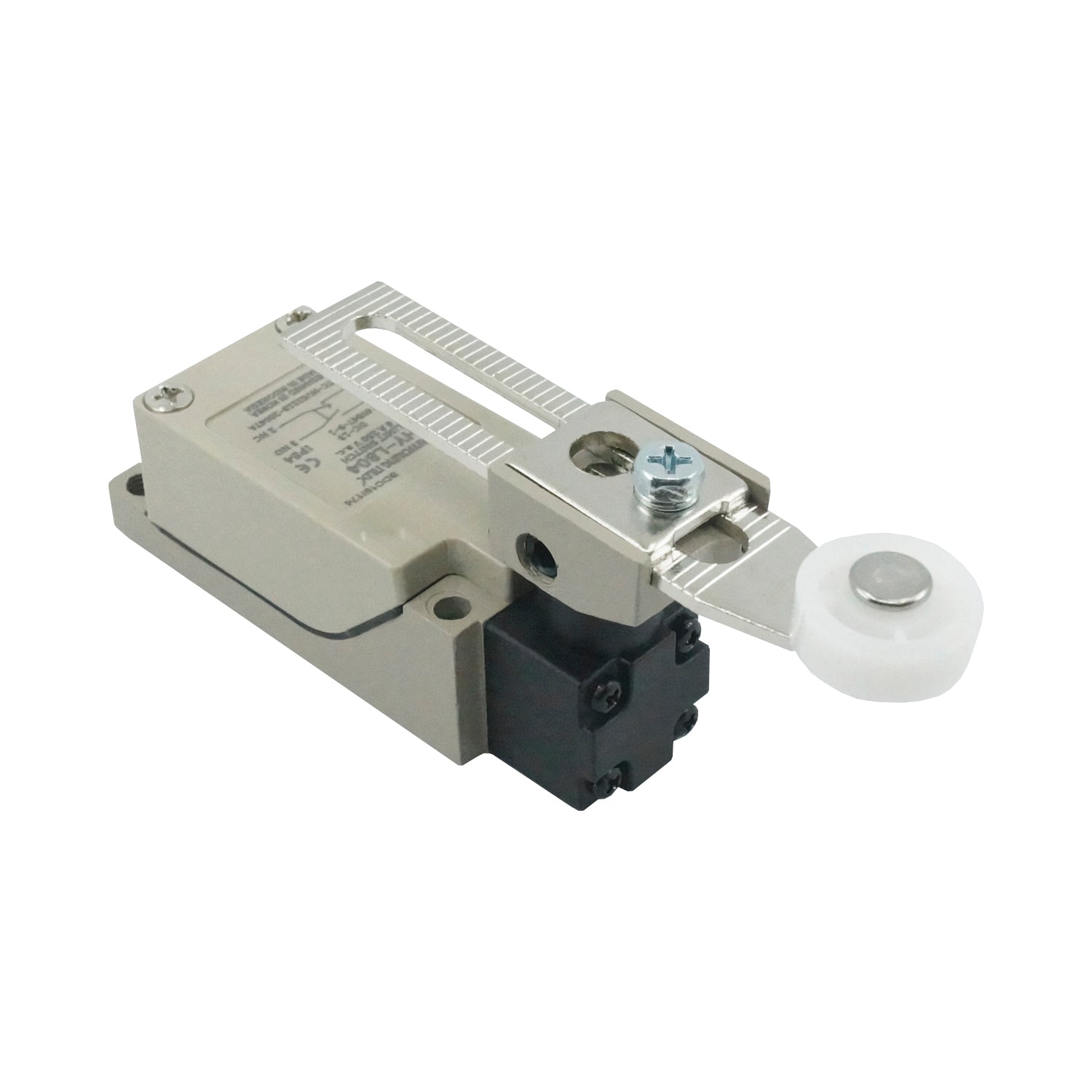 HY-L804 - Hanyoung - Mini limit Switch metalico con rodillo ajustable