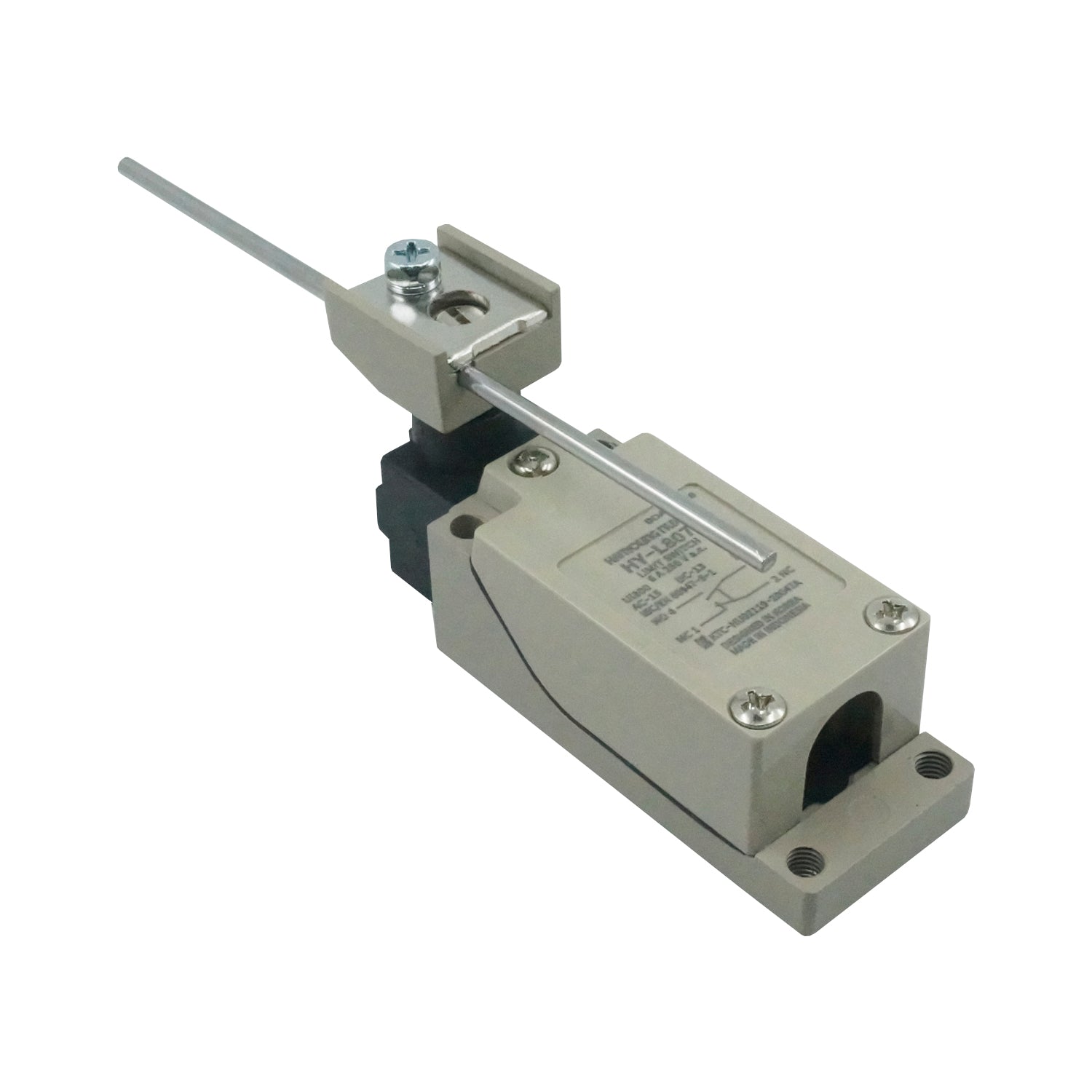 HY-L807 - Hanyoung - Mini limit Switch metalico con varilla ajustable