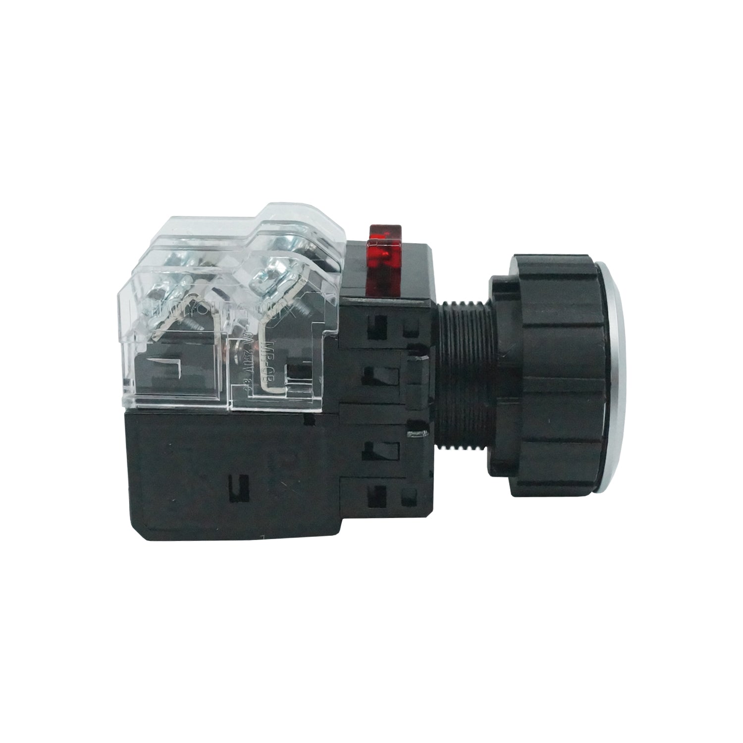 MRX-AM1D0R - Hanyoung - Botón pulsador Iluminado rojo