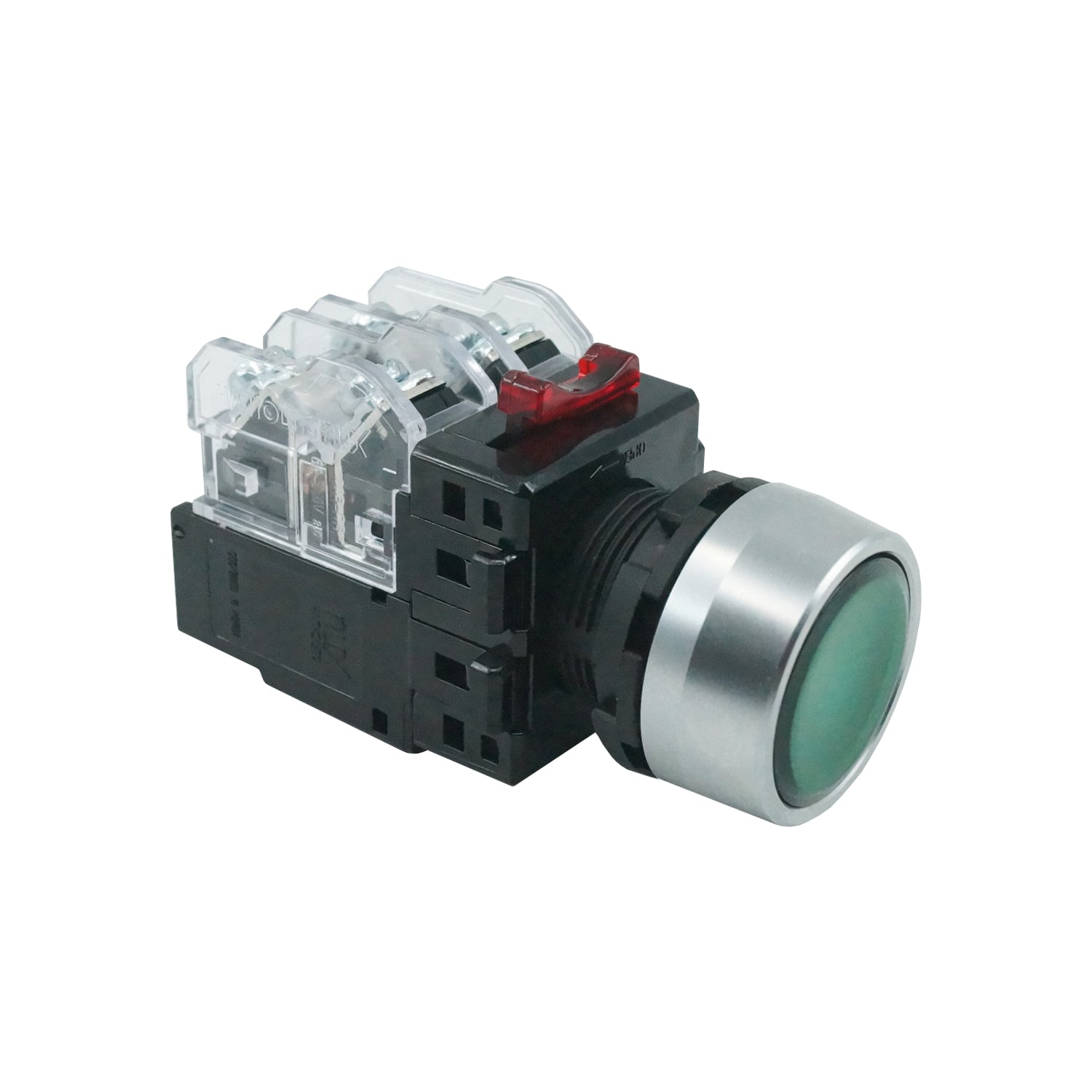 MRX-RM1D0G - Hanyoung - Botón pulsador Iluminado verde