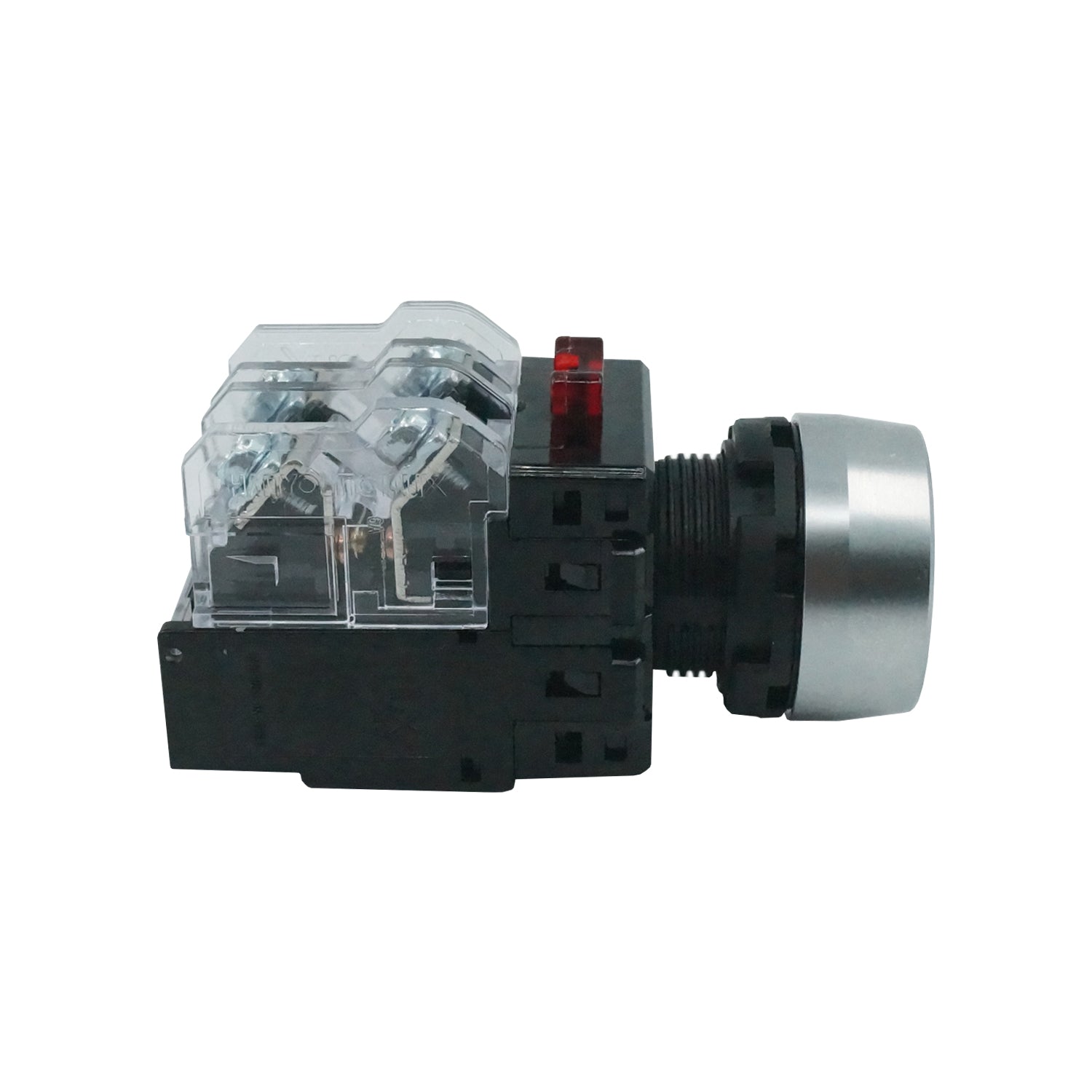 MRX-RM1D0G - Hanyoung - Botón pulsador Iluminado verde