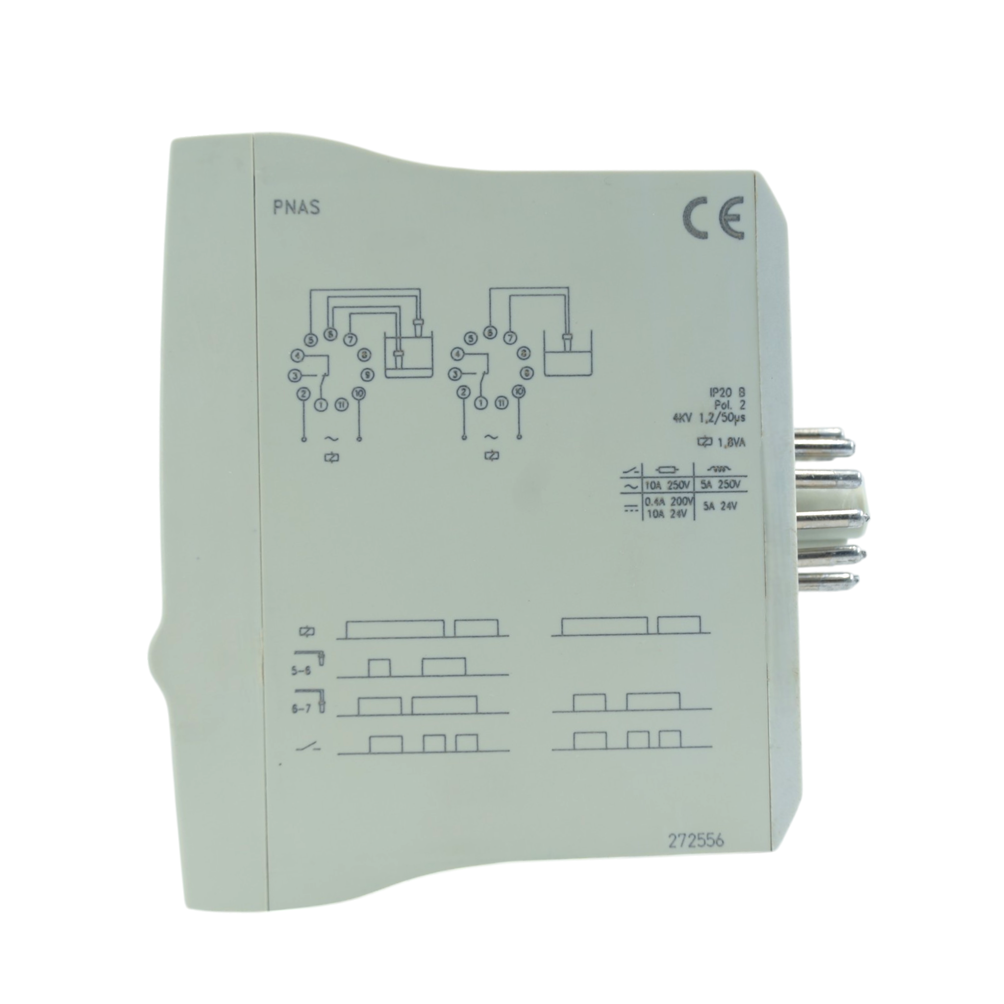 PNAS 110 - Disibeint - Relevador amplificador para sensores capacitivos