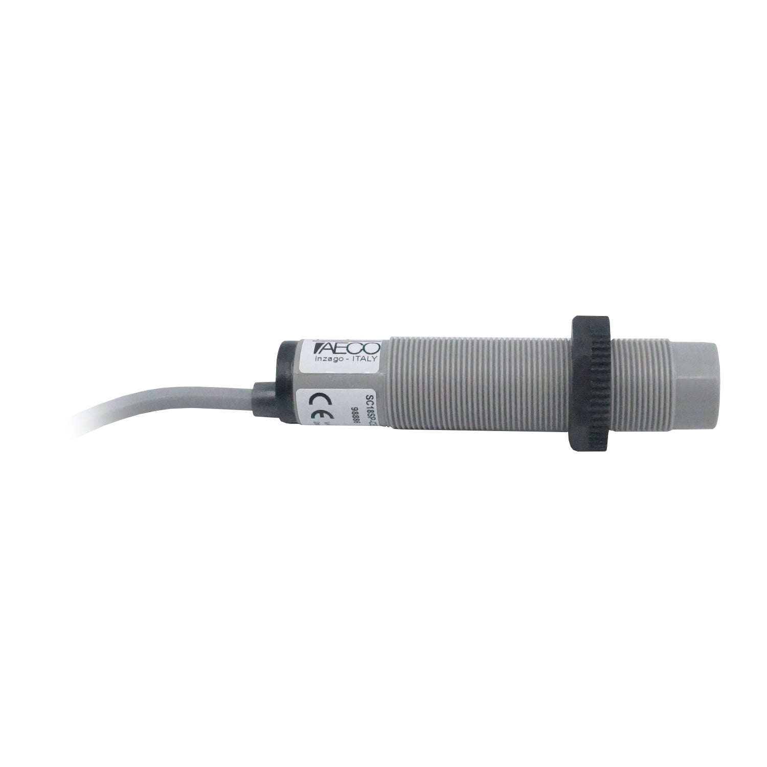 SC18SP-CE10 NPN NO+NC - Aeco - Sensor capacitivo de 18mm salida NPN NO+NC en vcd