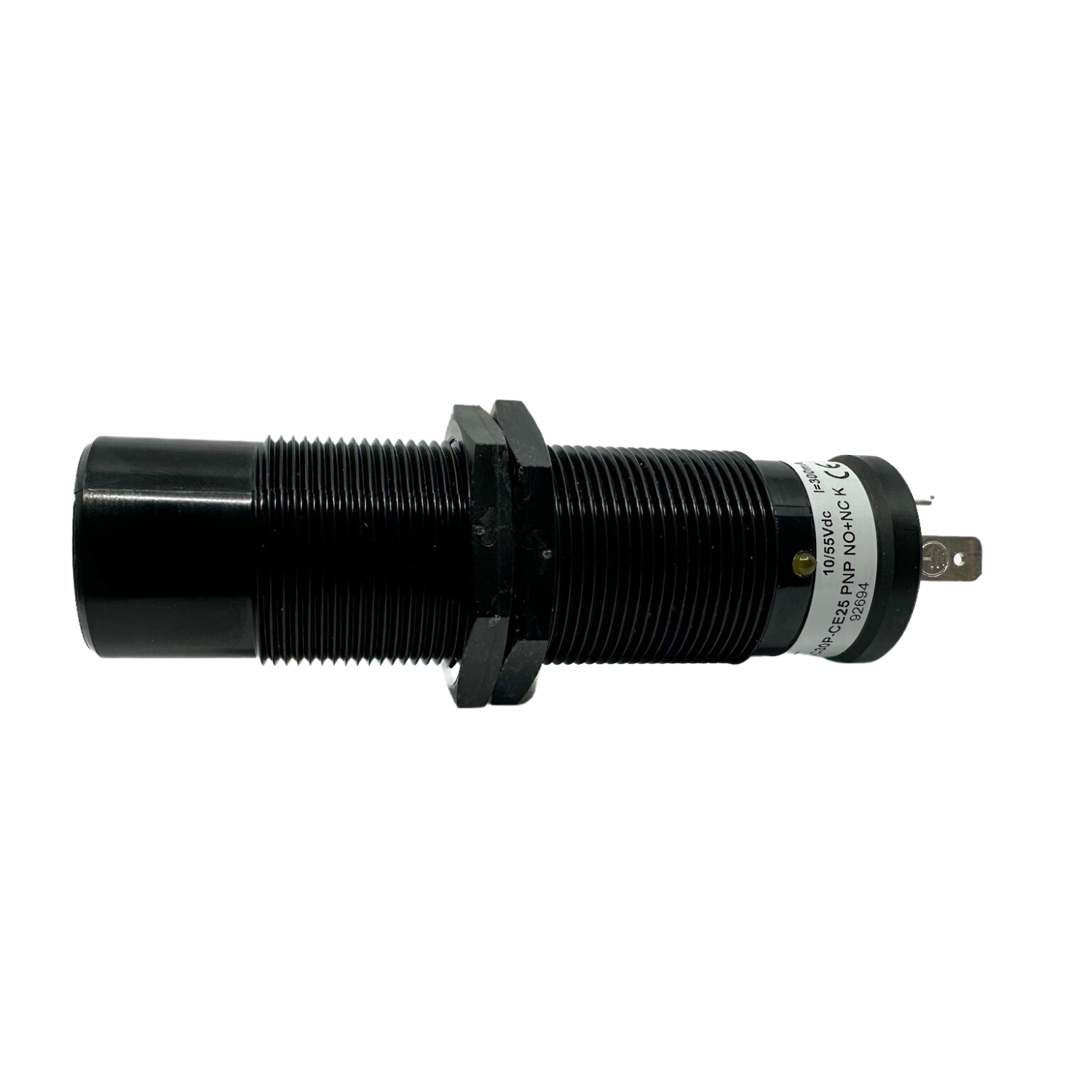 SC30P-CE25 PNP NO+NC K - Aeco - Sensor capacitivo de 30mm salida PNP NO+NC en vcd conector K