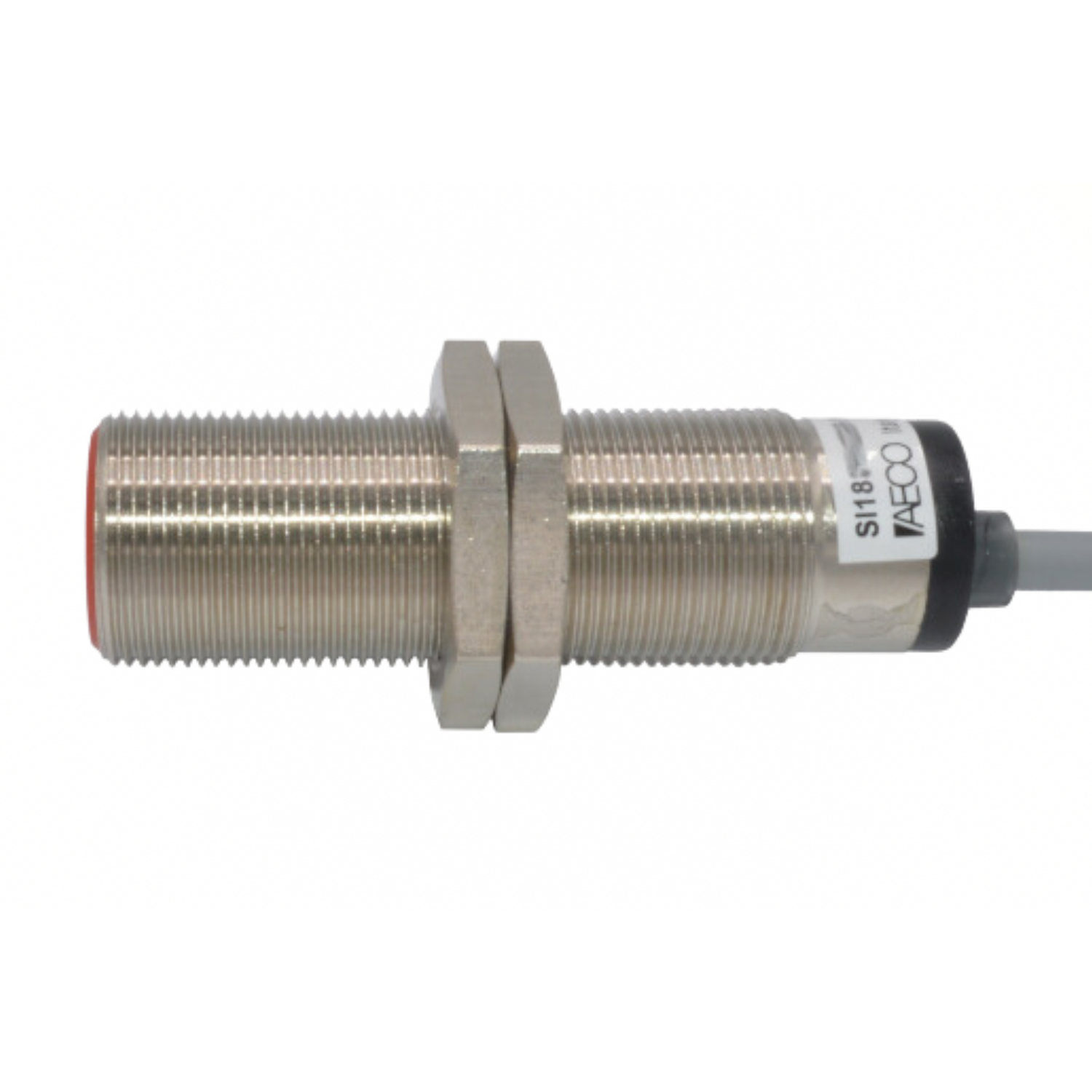 SI18-C5 NPN NC - Aeco - Sensor inductivo de 18mm salida NPN NC en vcd