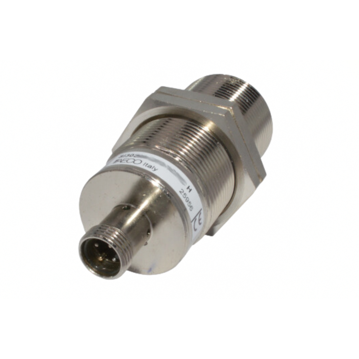 SI30-C10 PNP NO H - Aeco - Sensor inductivo de 30mm salida PNP NO en vcd conector M12