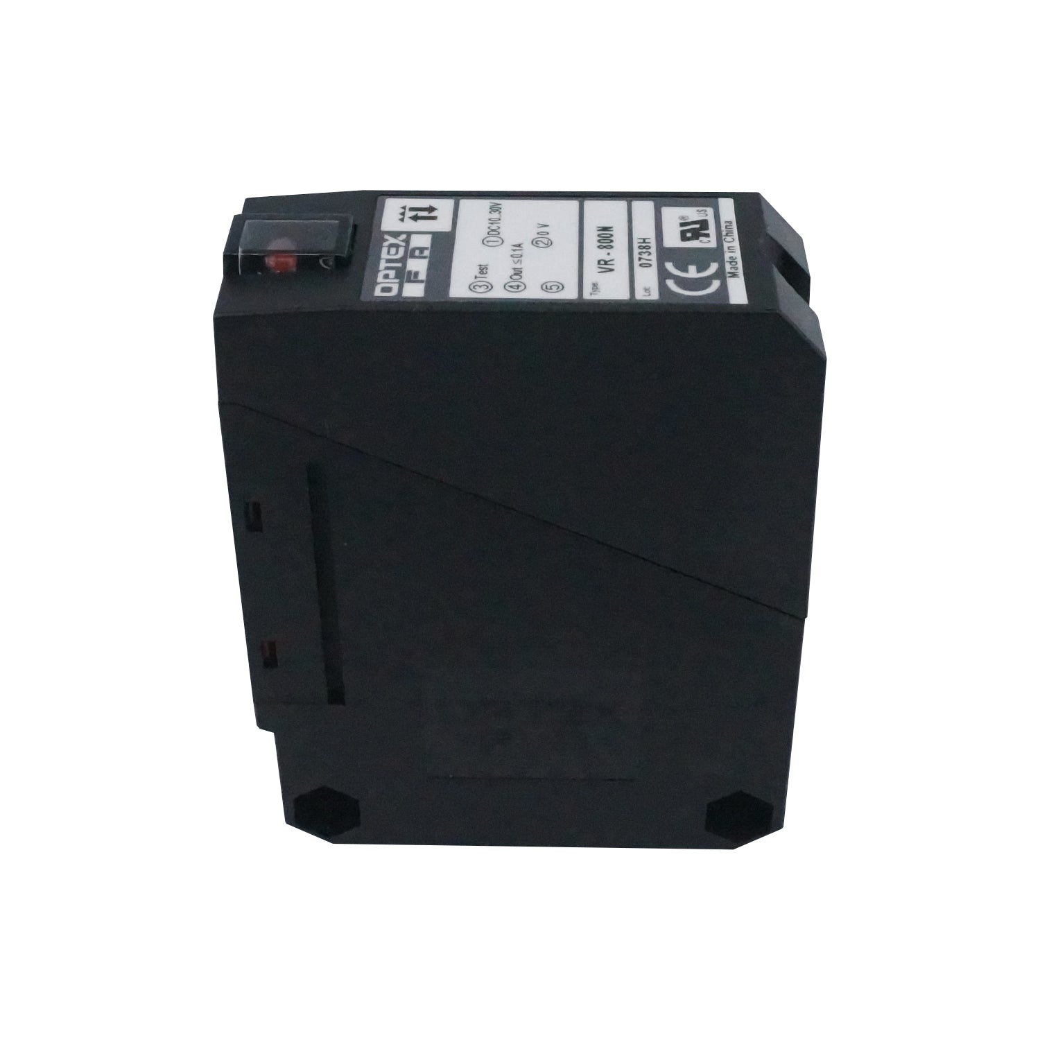 VR-800N - Optex - Fotocelda reflectiva de 63x83x25mm salida salida NPN L.O D.O en vcd