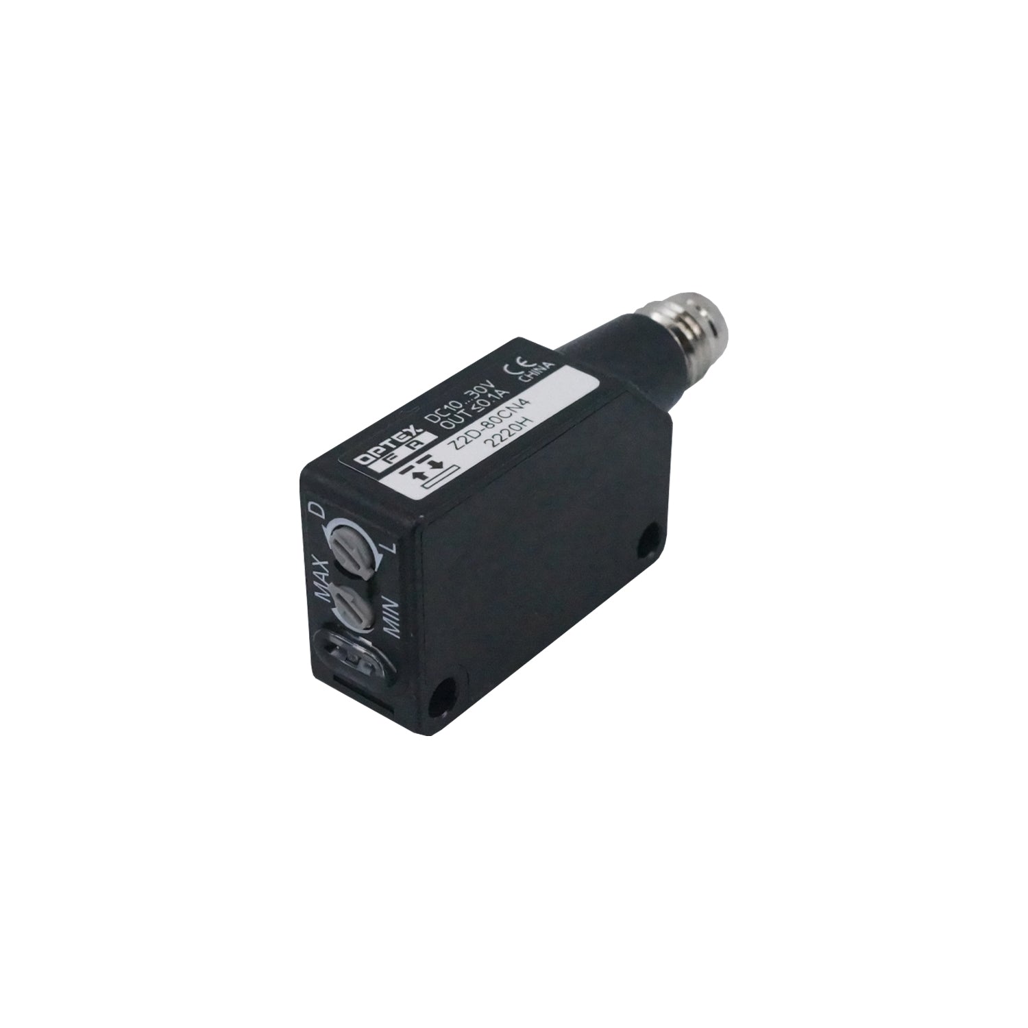 Z2D-80CN4 - Optex - Fotocelda difusa de 20x31x11mm salida NPN L.O D.O en vcd conector M8