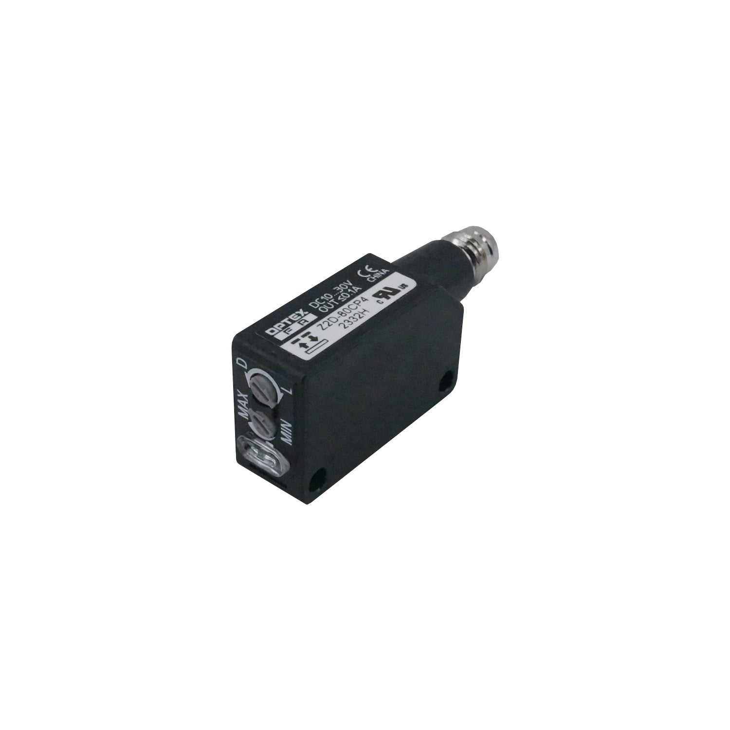 Z2D-80CP4 - Optex - Fotocelda difusa de 20x31x11mm salida PNP L.O D.O en vcd conector M8