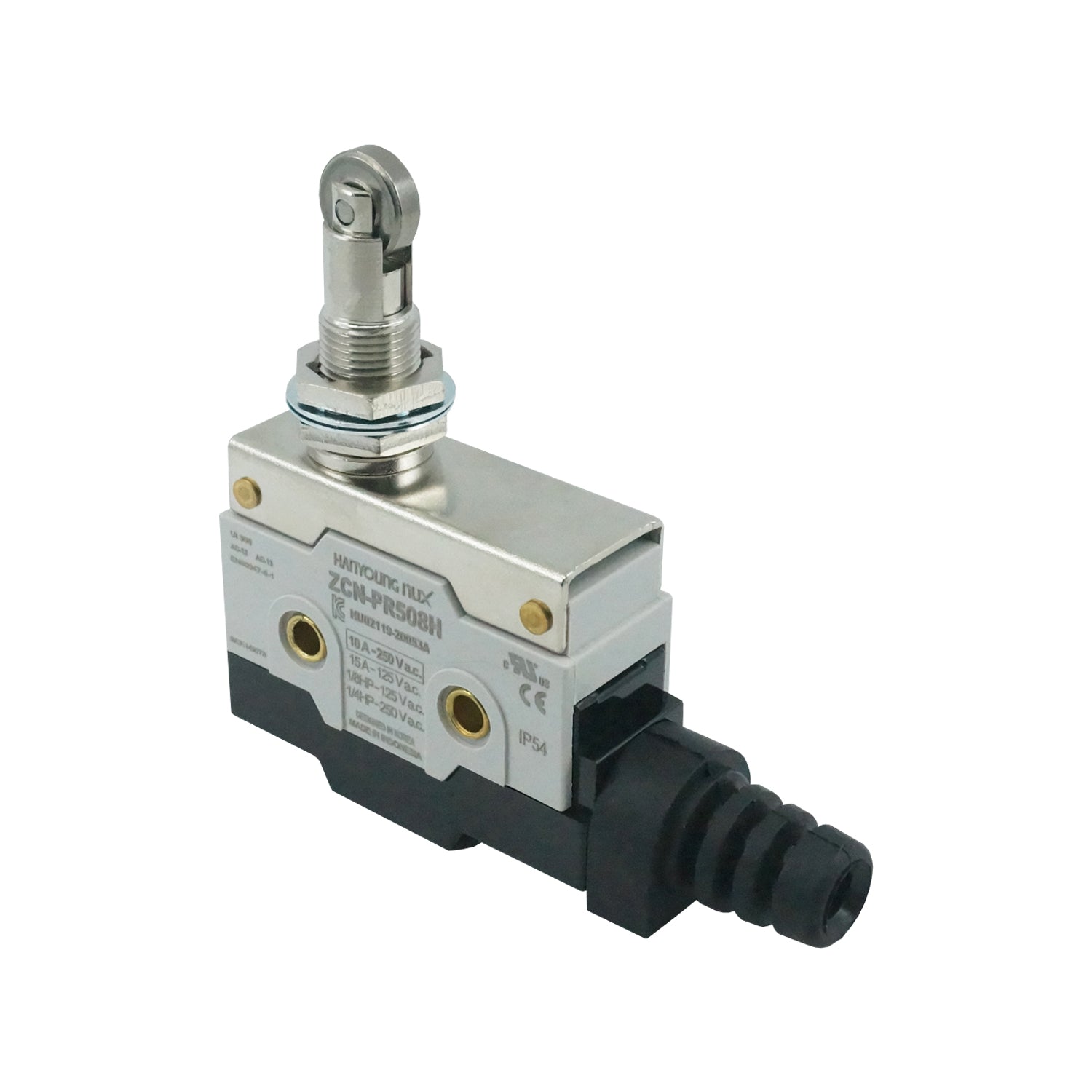 ZCN-PR508H - Hanyoung - Micro Switch de Rodillo Horizontal