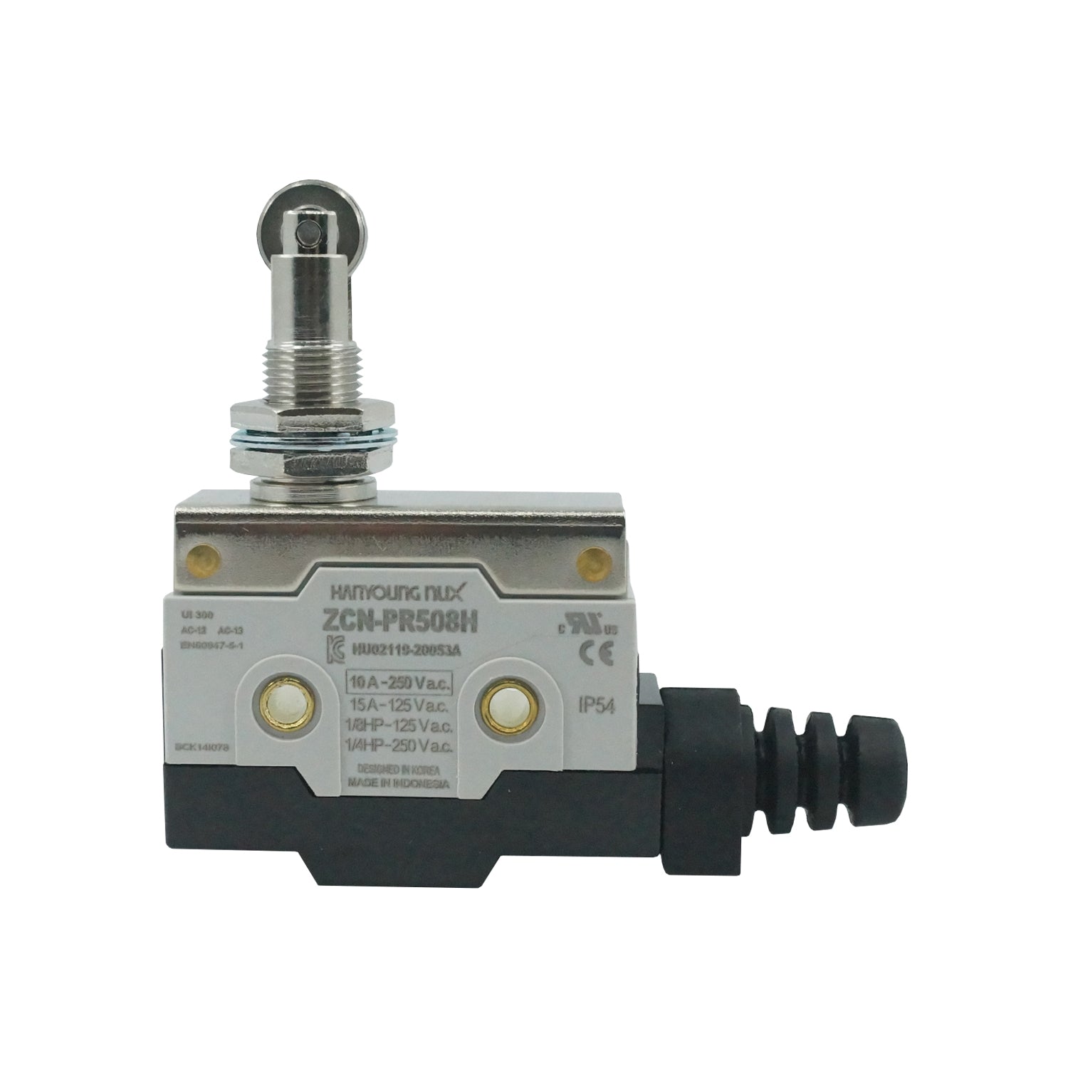 ZCN-PR508H - Hanyoung - Micro Switch de Rodillo Horizontal