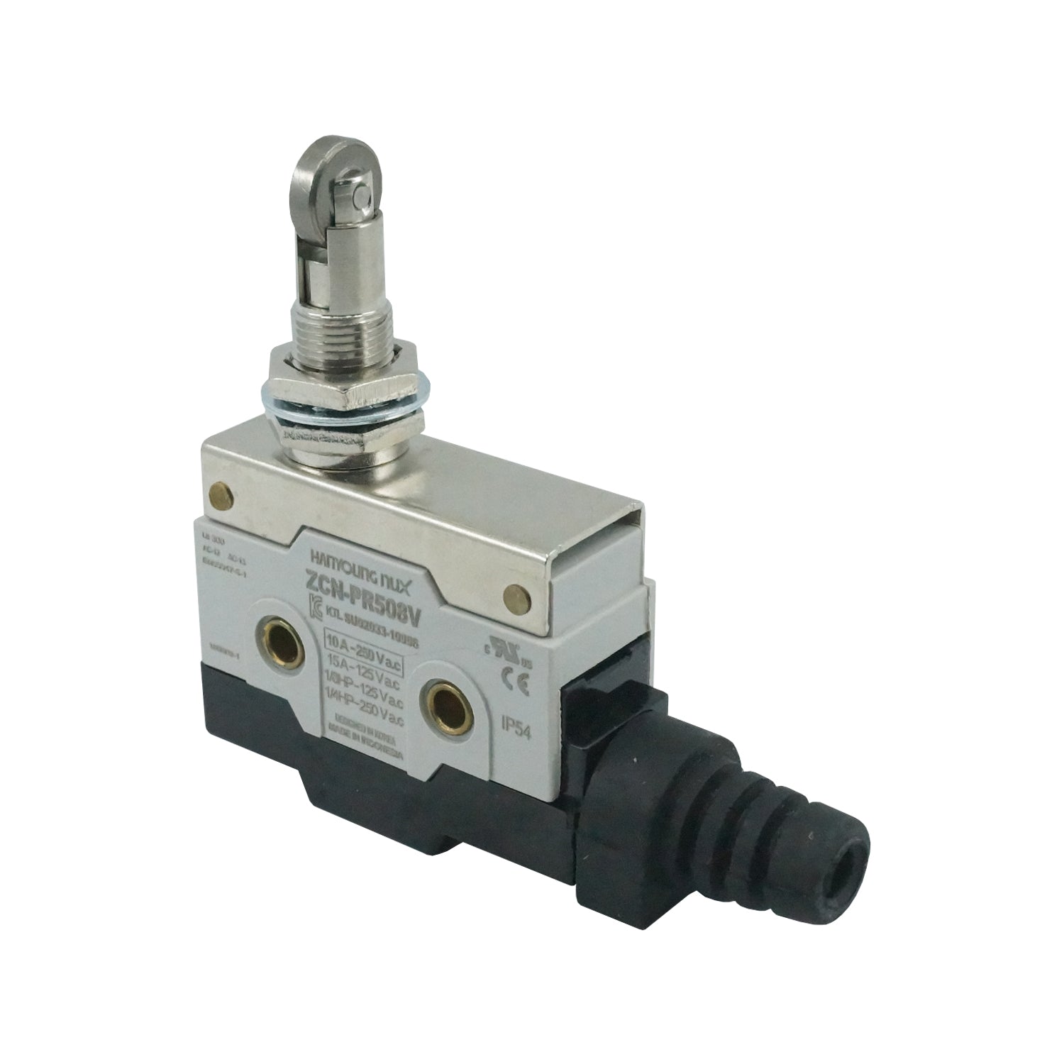 ZCN-PR508V - Hanyoung - Micro Switch de Rodillo Vertical