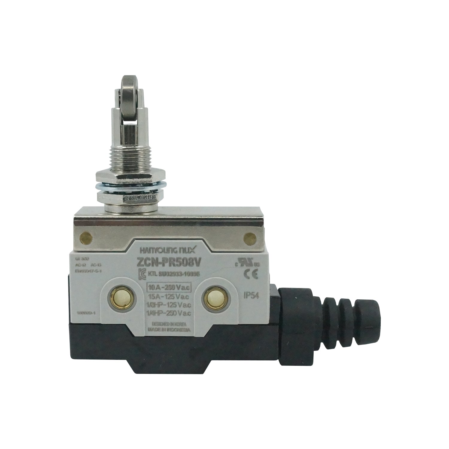 ZCN-PR508V - Hanyoung - Micro Switch de Rodillo Vertical