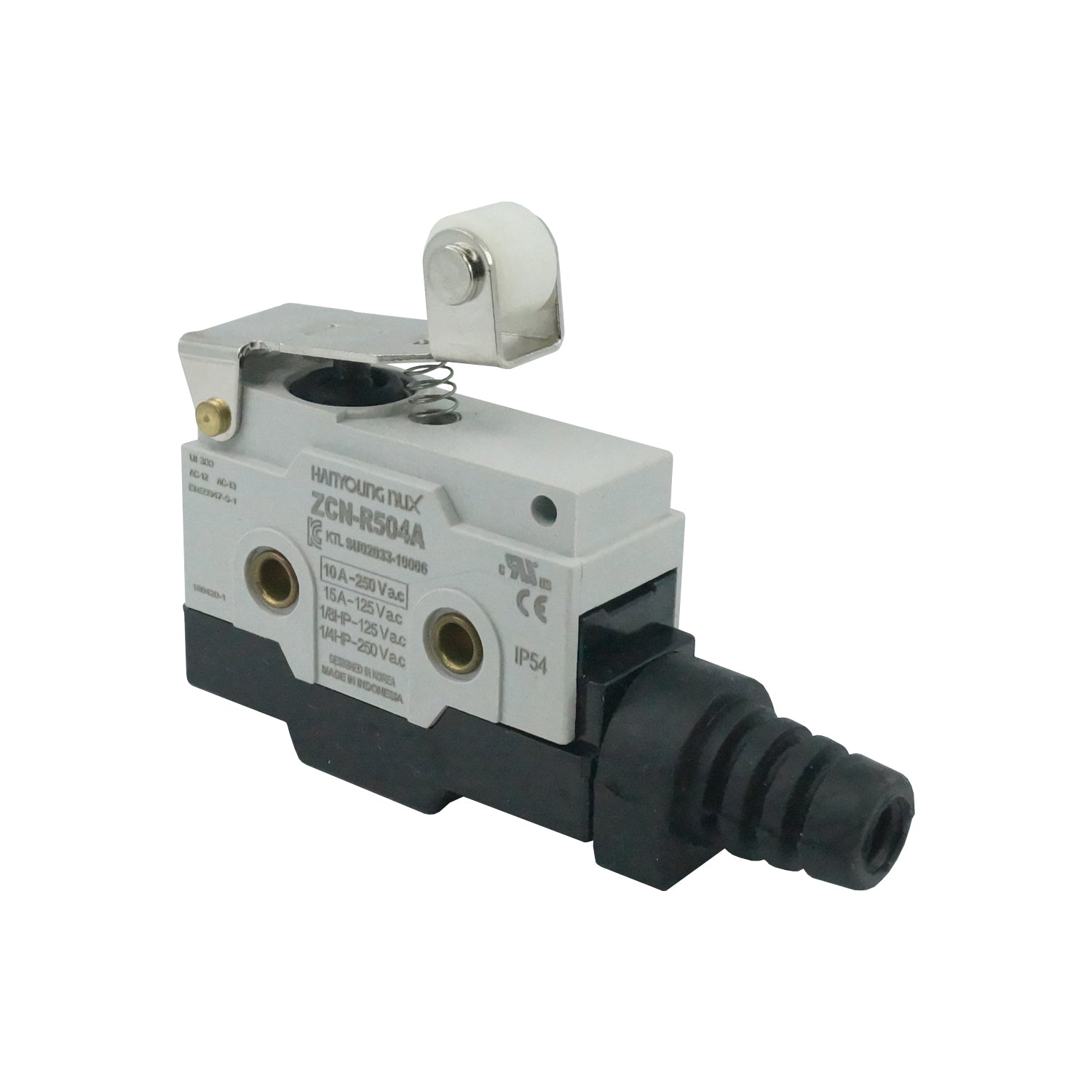 ZCN-R504A - Hanyoung - Micro Switch de Palanca corta con Rodillo