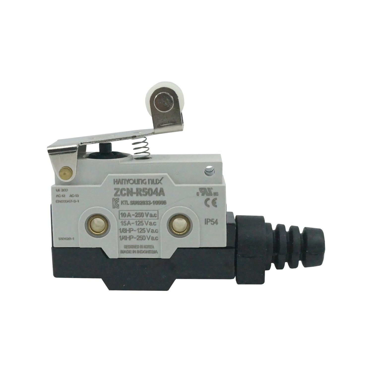 ZCN-R504A - Hanyoung - Micro Switch de Palanca corta con Rodillo