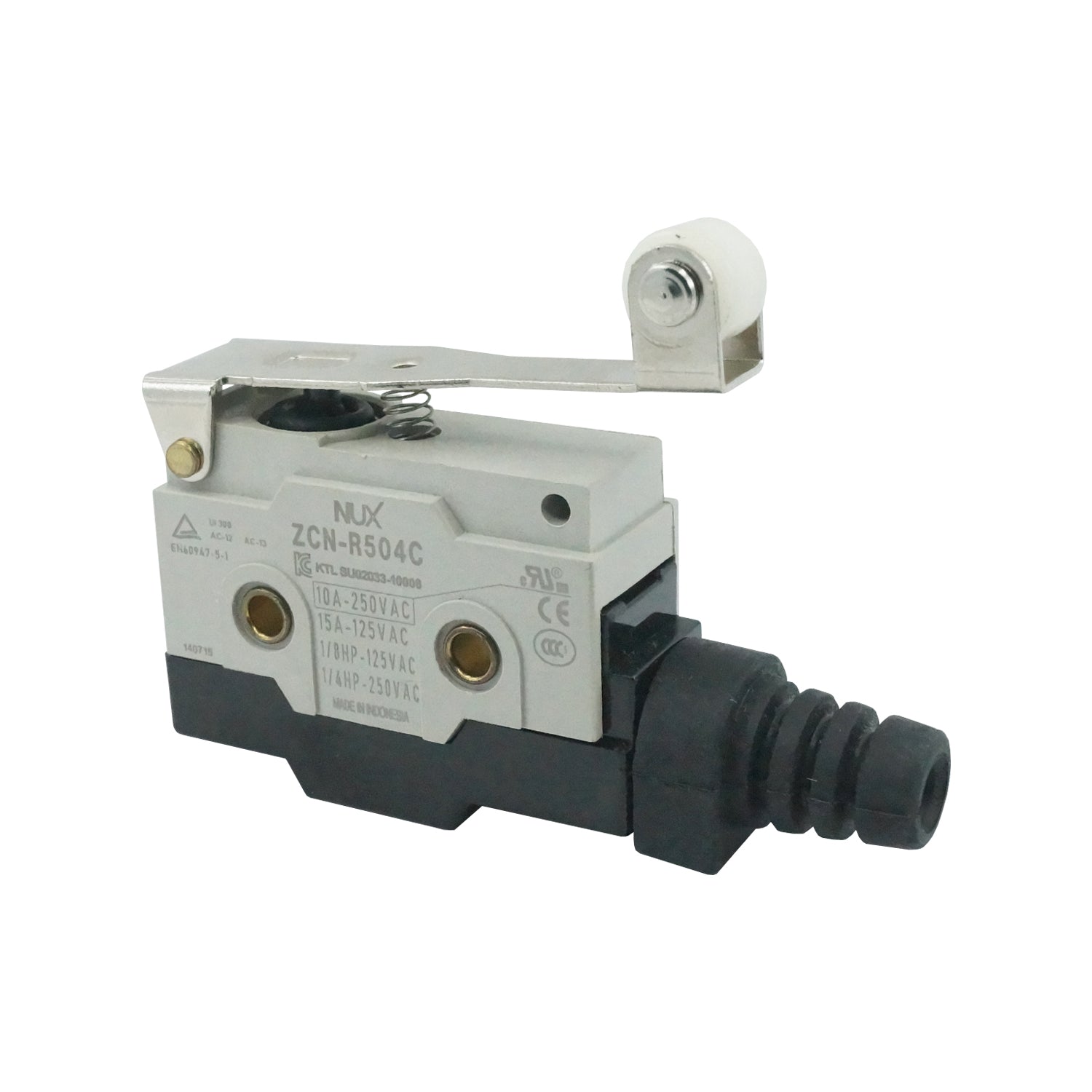 ZCN-R504C - Hanyoung - Micro switch de palanca larga con rodillo