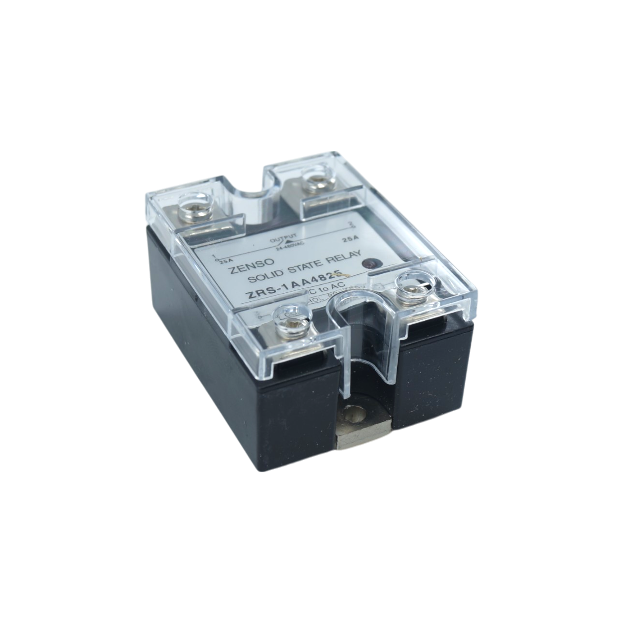 ZRS-1AA4825 - Zenso - Relevador monofásico de estado sólido