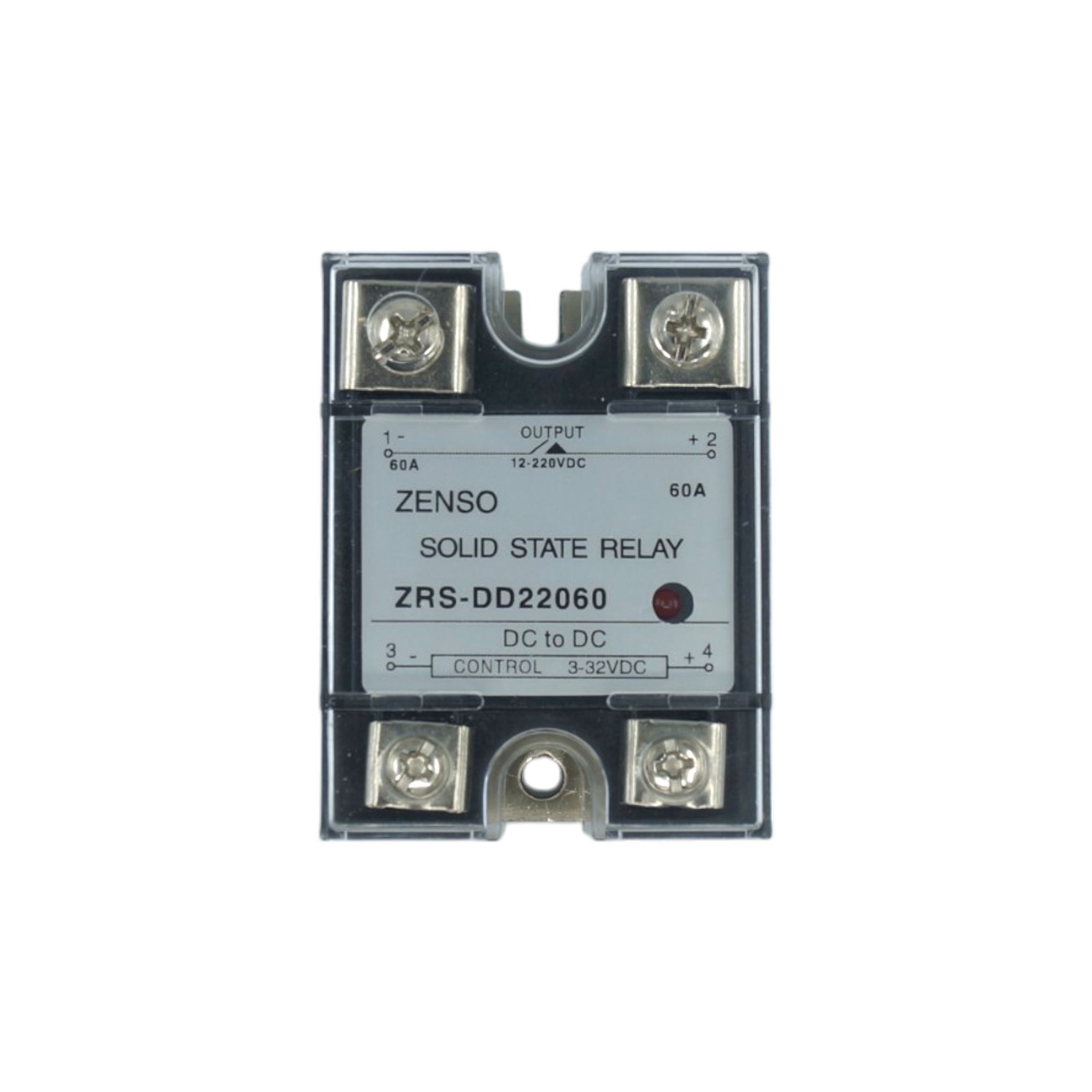 ZRS-DD22060 - Zenso - Relevador monofásico de estado sólido