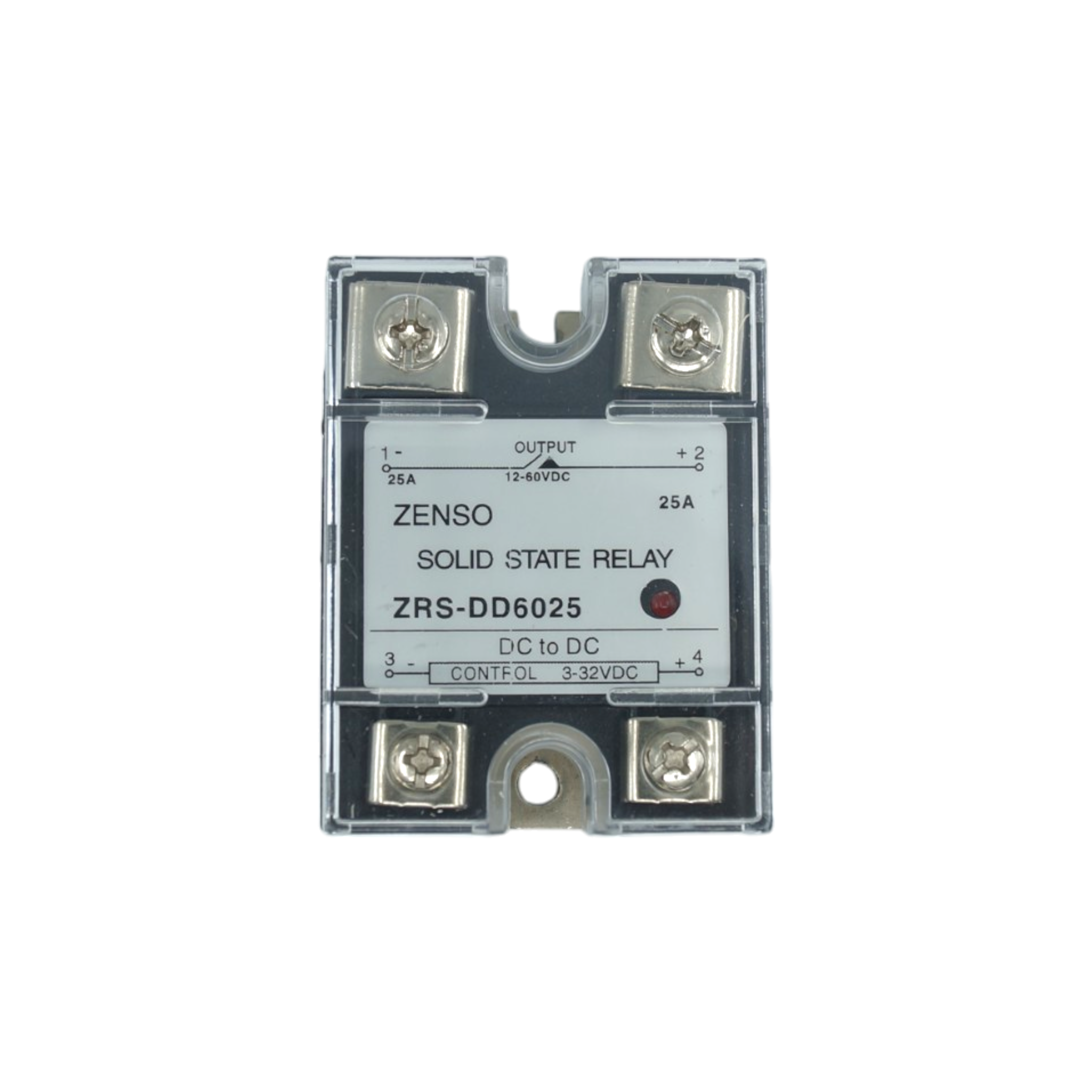 ZRS-DD6025 - Zenso - Relevador monofásico de estado sólido