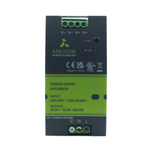 ALP-240S-24 - Alpha Electric - Fuente de poder