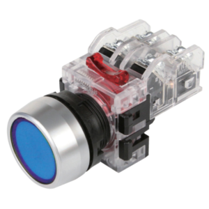 MRF-RM1A - Hanyoung - Botón pulsador azul