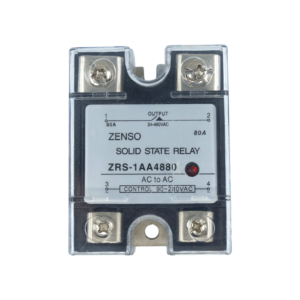 ZRS-1AA4880 - Zenso - Relevador monofásico de estado sólido