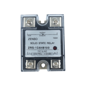ZRS-1DA48100 - Zenso - Relevador monofásico de estado sólido